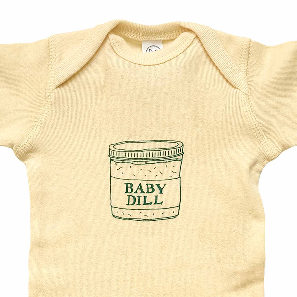 Baby Dill Onesie