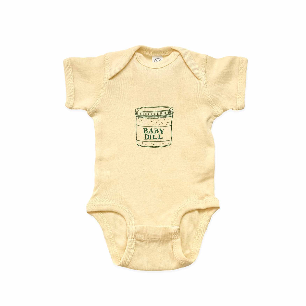 Baby Dill Onesie