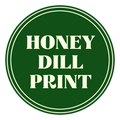 Honey Dill Print Shop Digital Gift Card