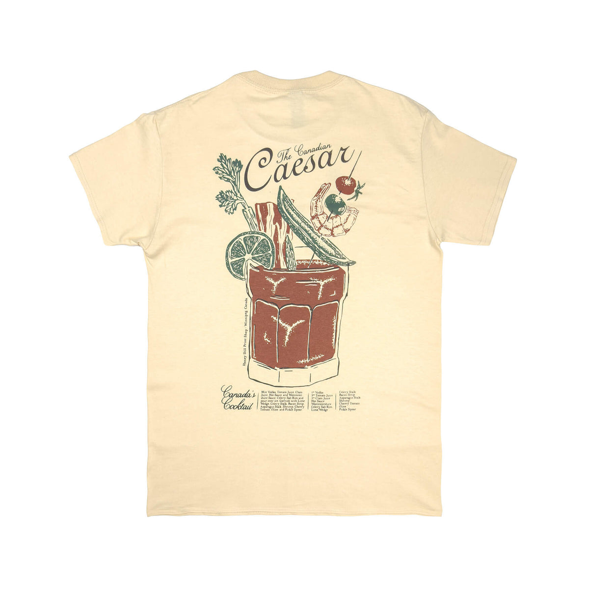 Canadian Caesar Tee