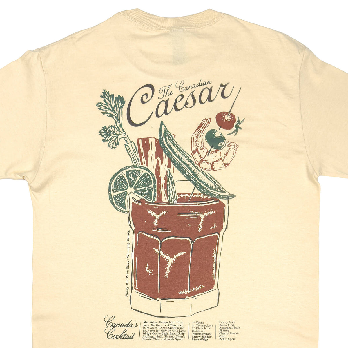 Canadian Caesar Tee