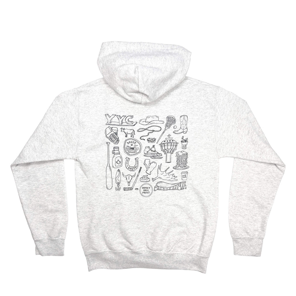 Calgary Icons Hoodie