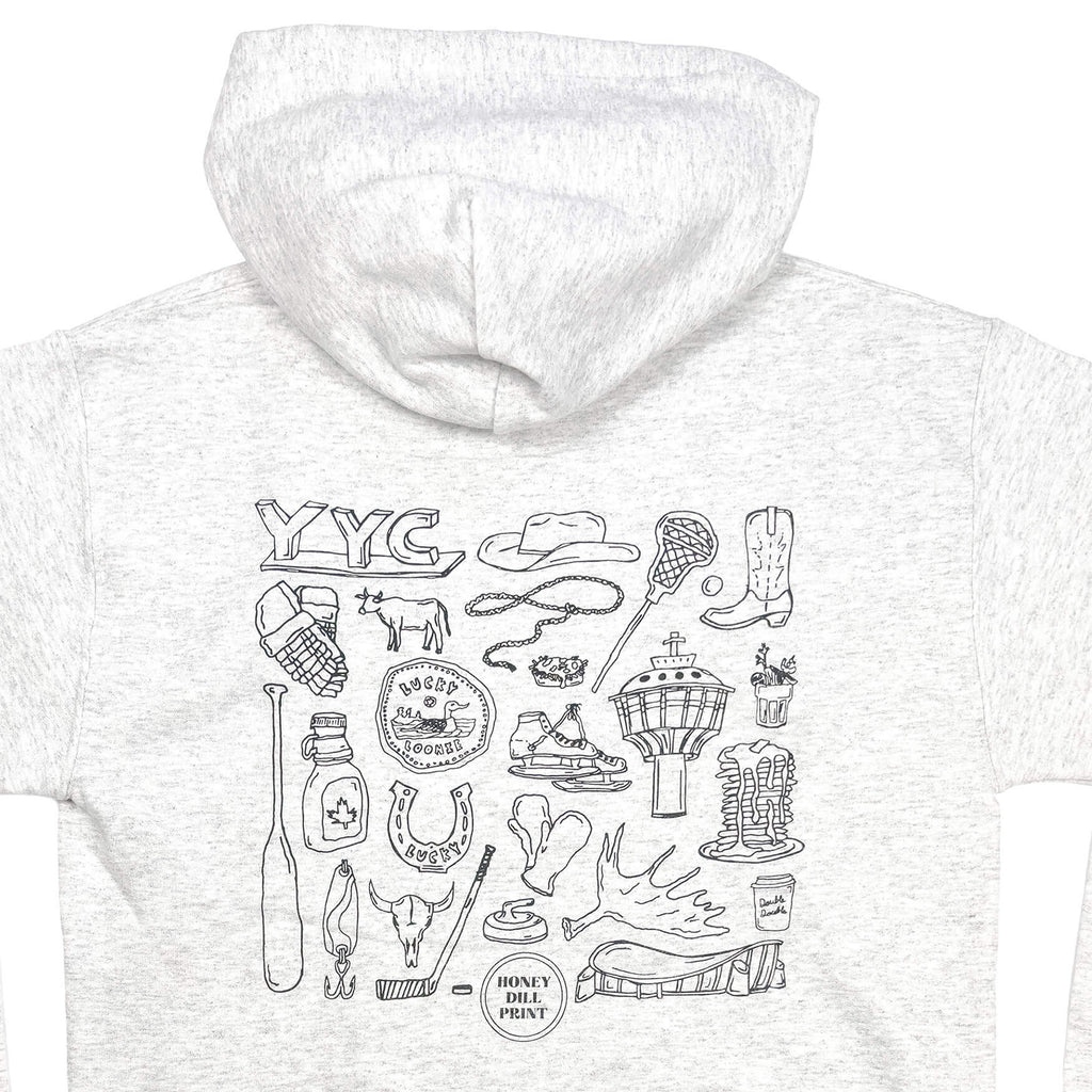 Calgary Icons Hoodie
