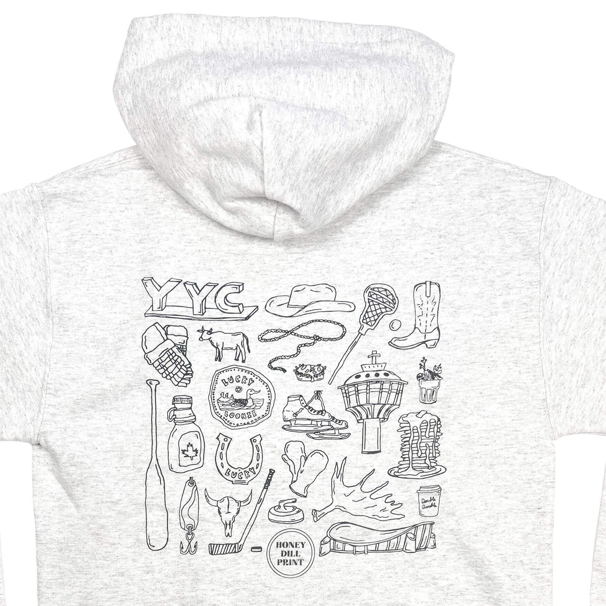 Calgary Icons Hoodie