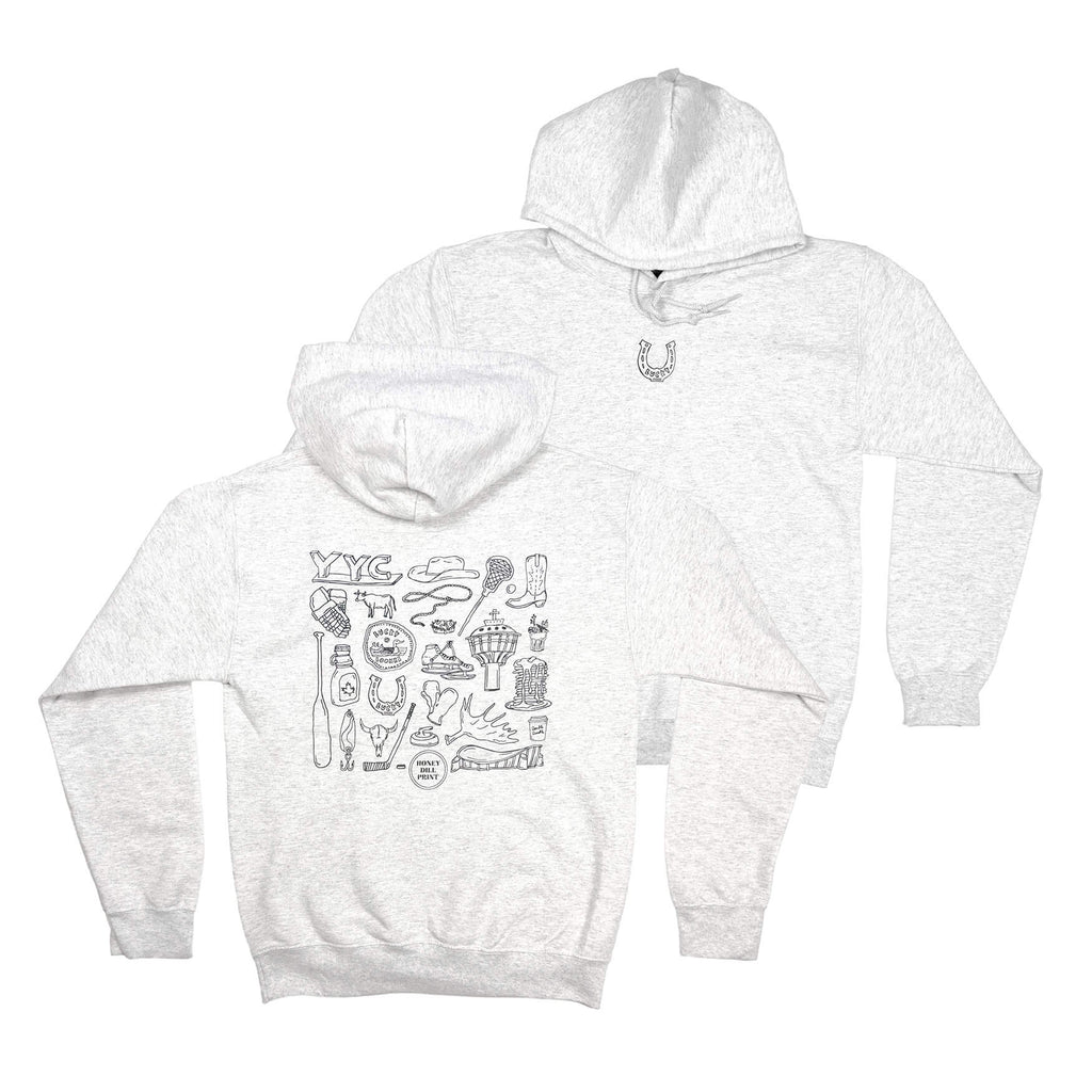Calgary Icons Hoodie