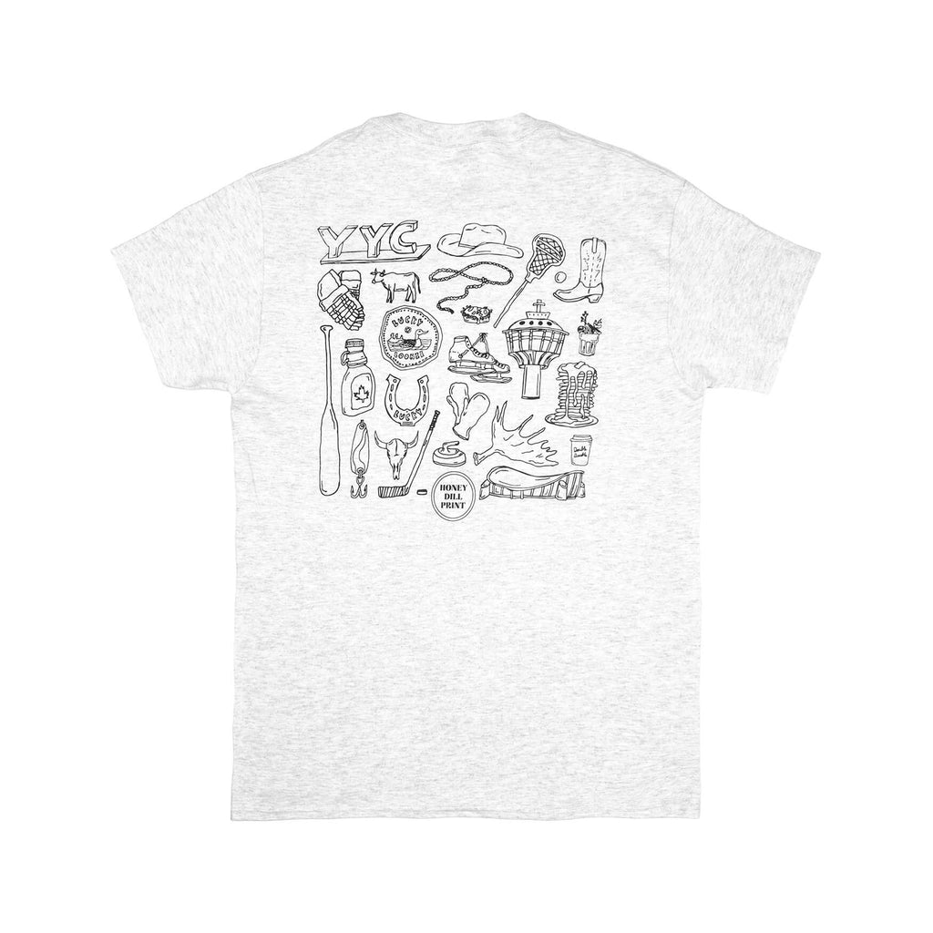 Calgary Icons Tee