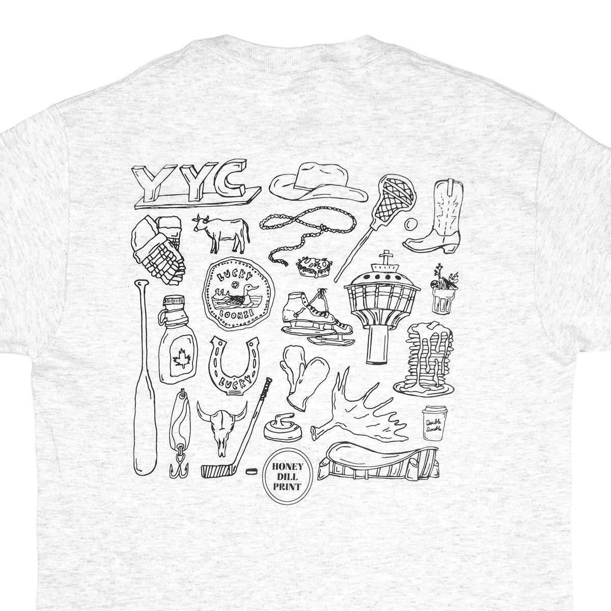 Calgary Icons Tee
