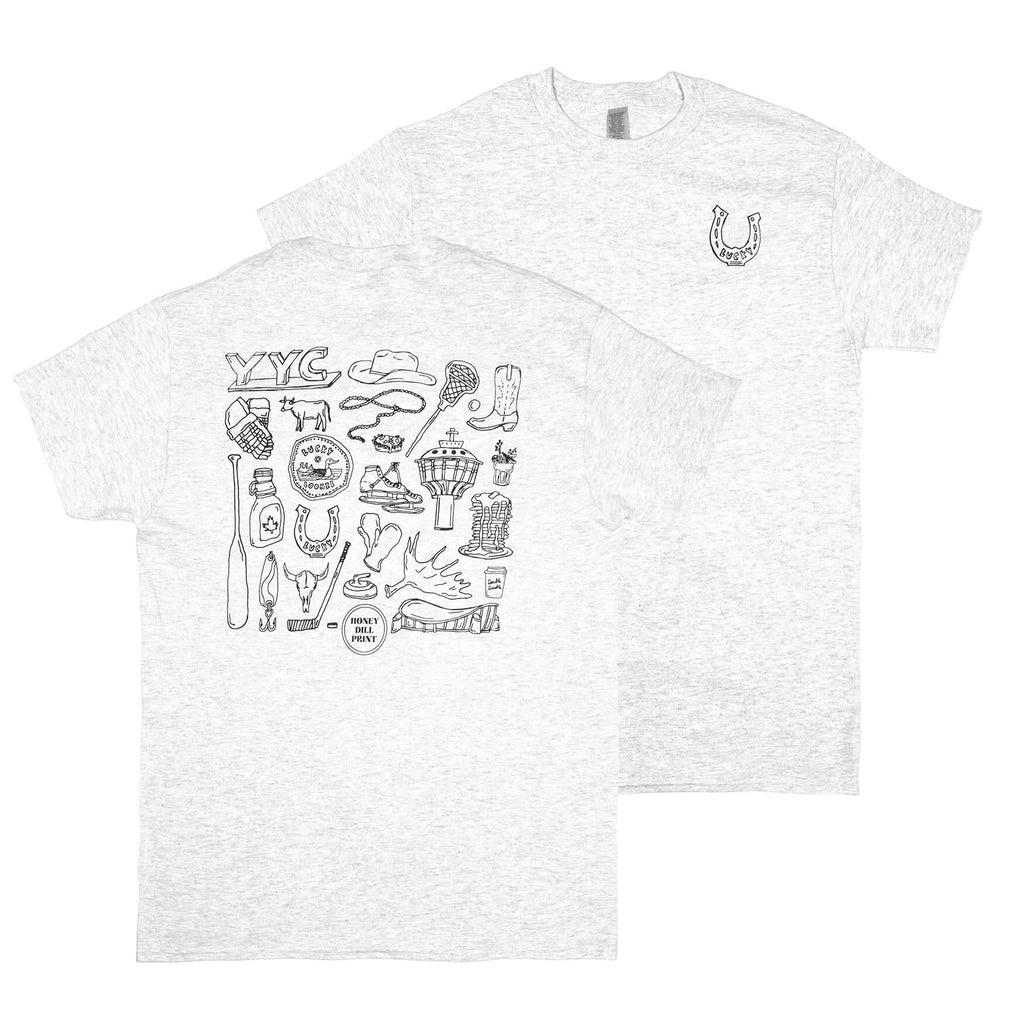Calgary Icons Tee