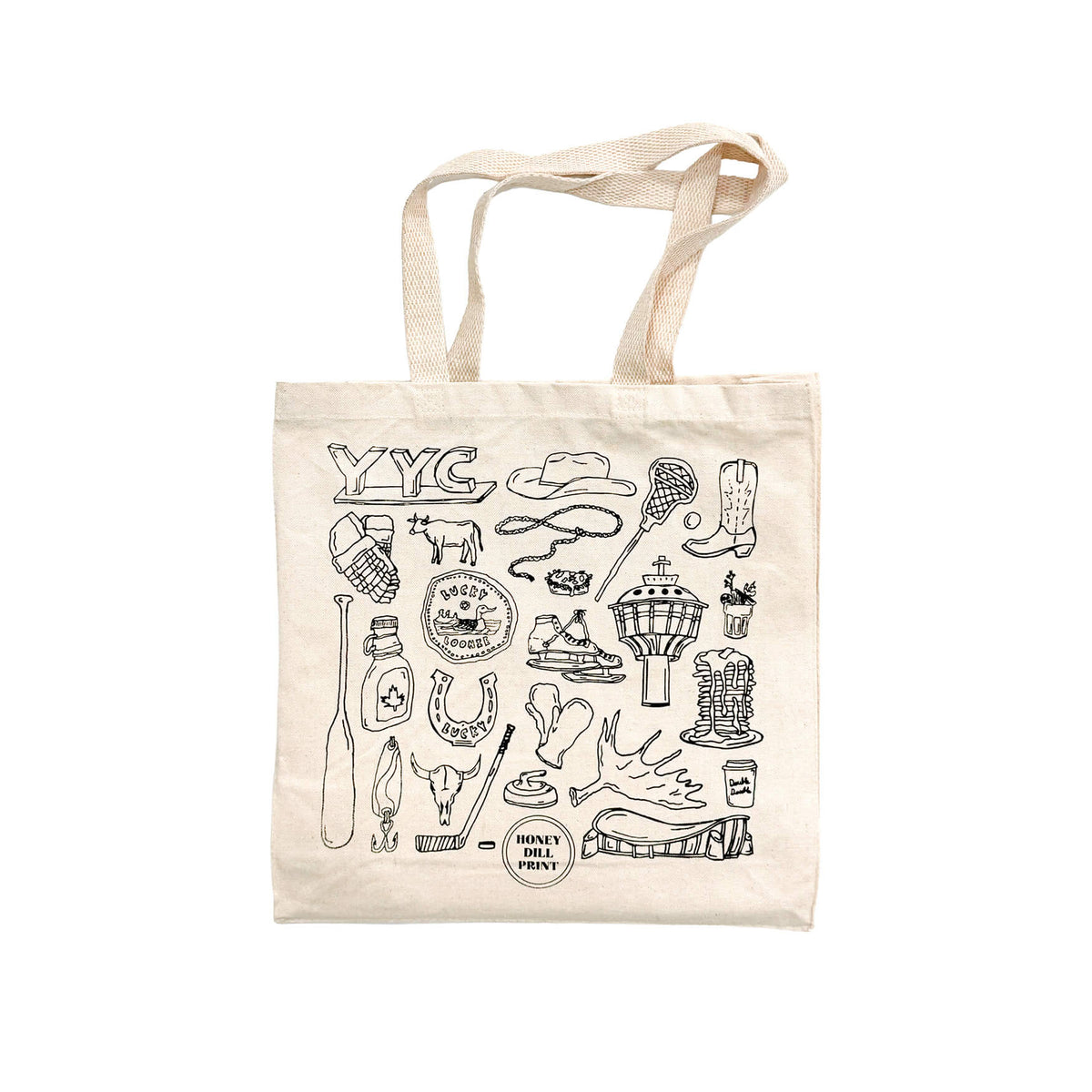 Calgary Icons Tote