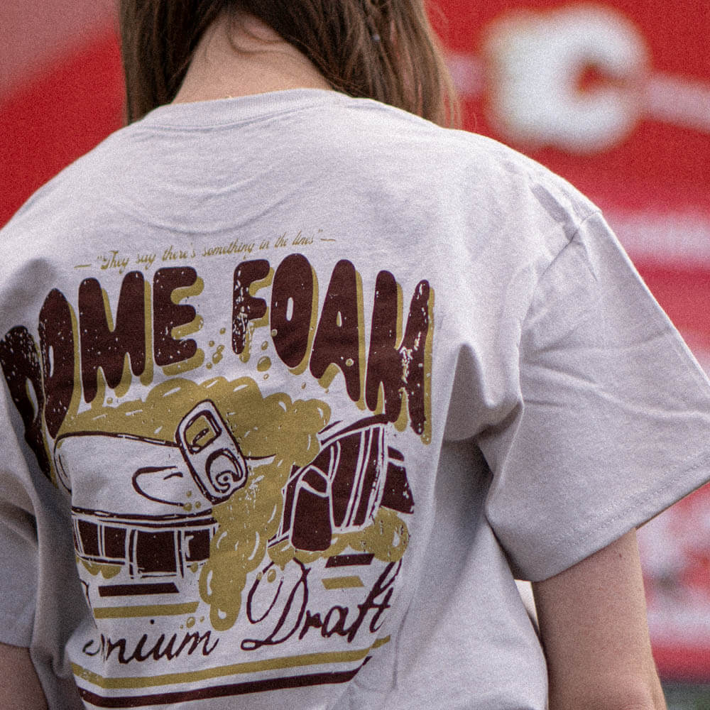 Dome Foam Tee