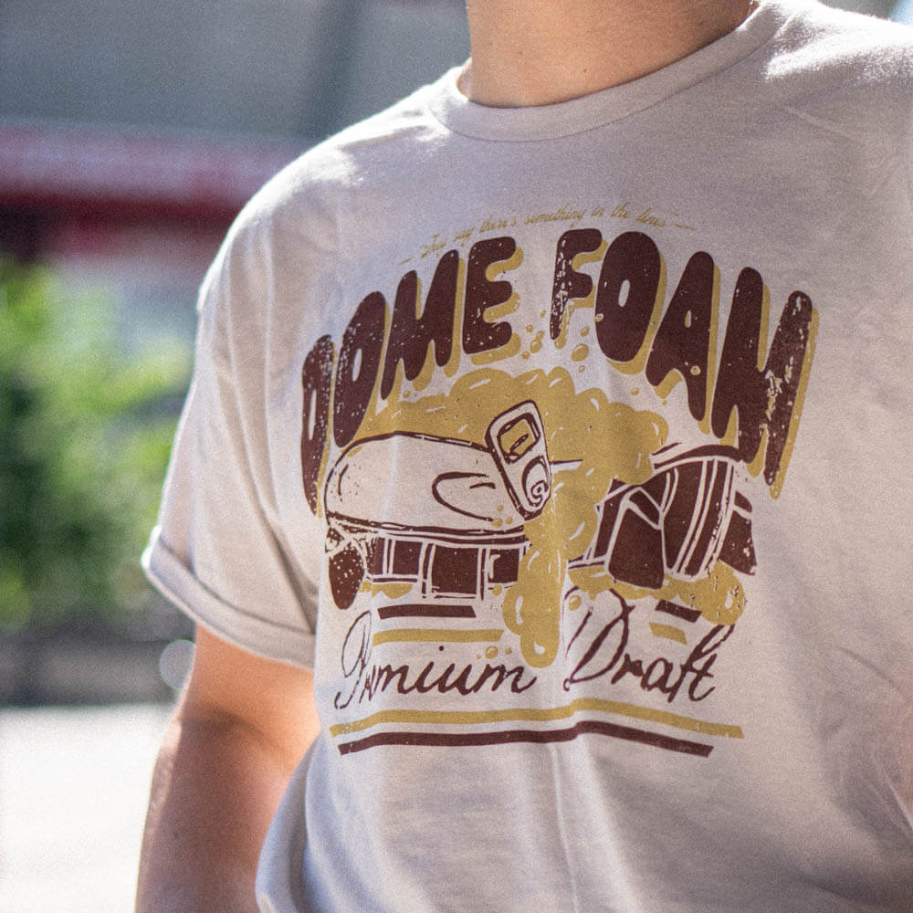 Dome Foam Tee