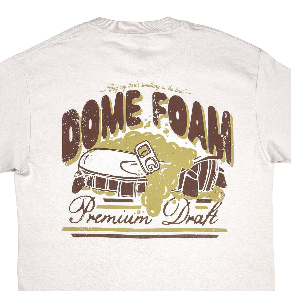 Dome Foam Tee