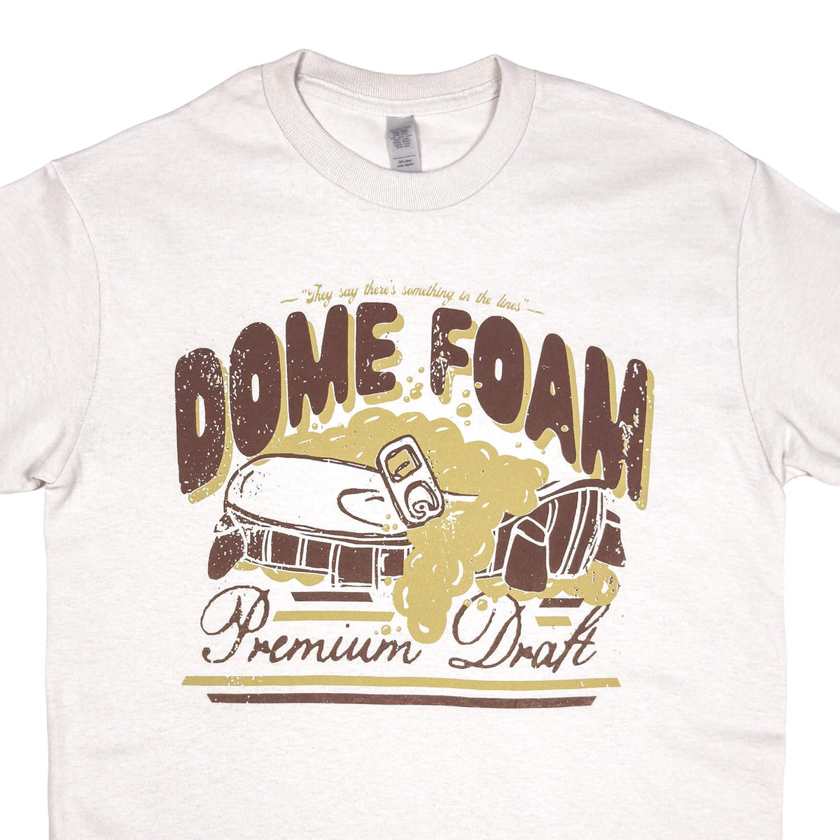 Dome Foam Tee