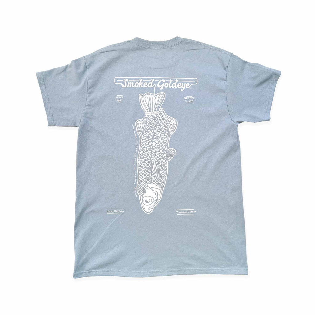 Smoked Goldeye Vintage Print Tee