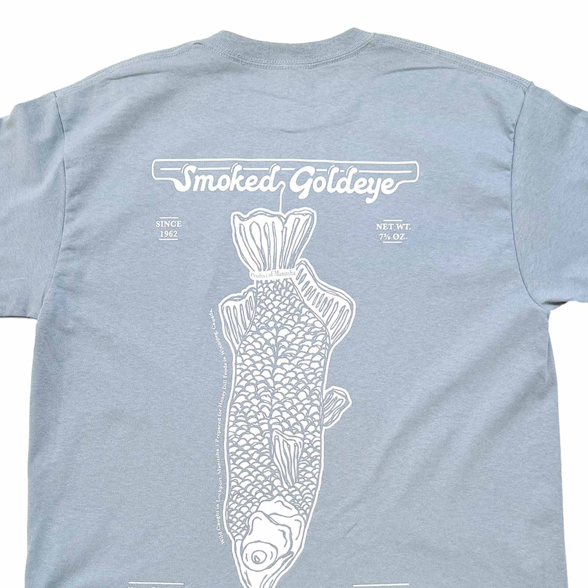 Smoked Goldeye Vintage Print Tee