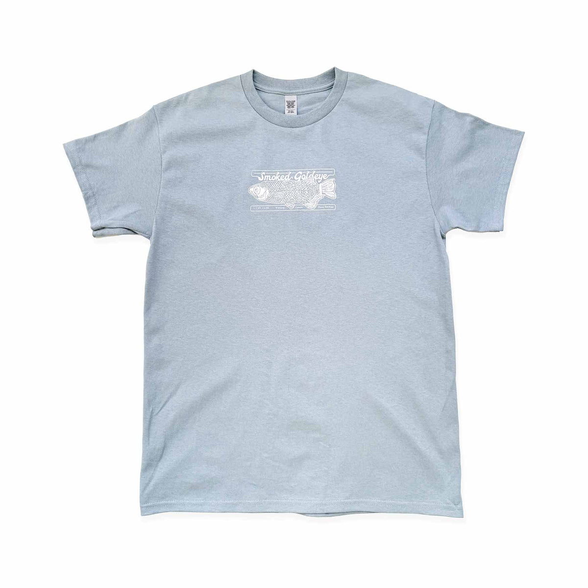 Smoked Goldeye Vintage Print Tee
