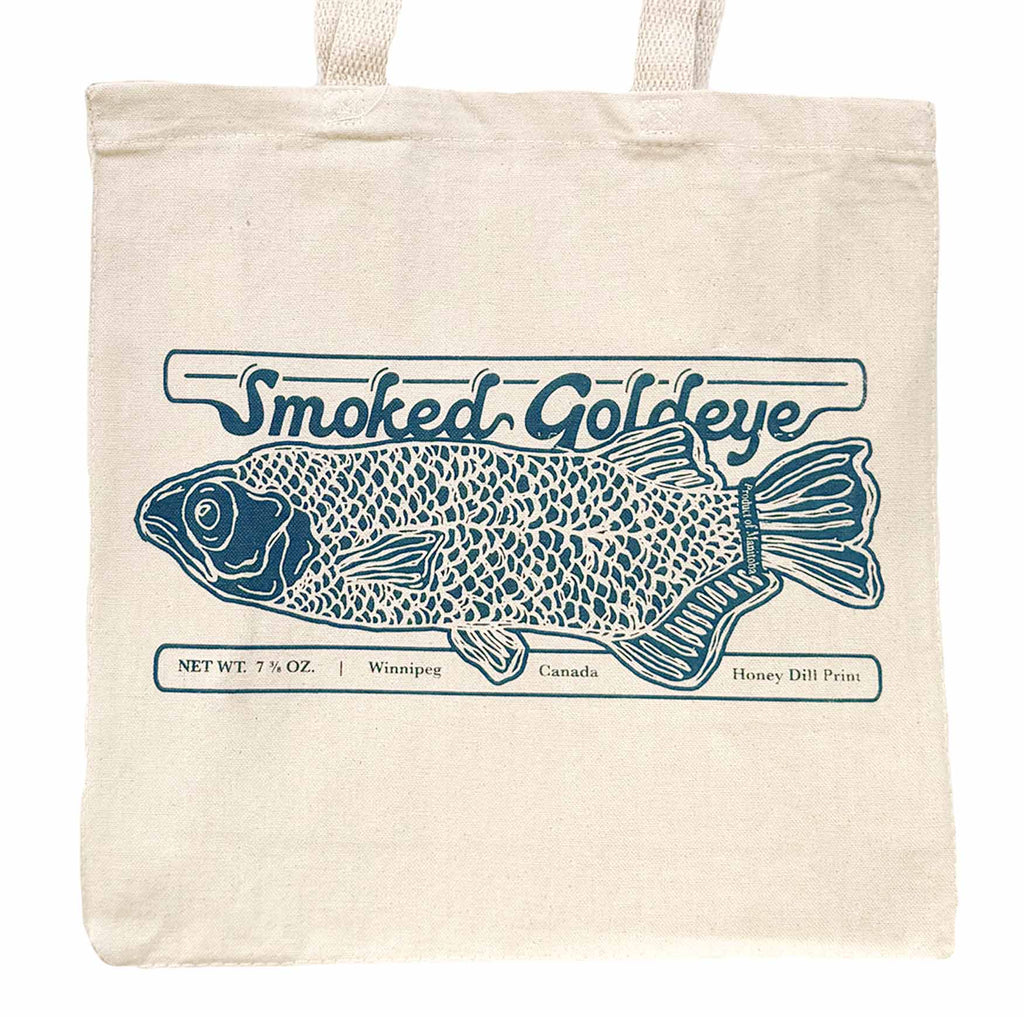 Smoked Goldeye Tote