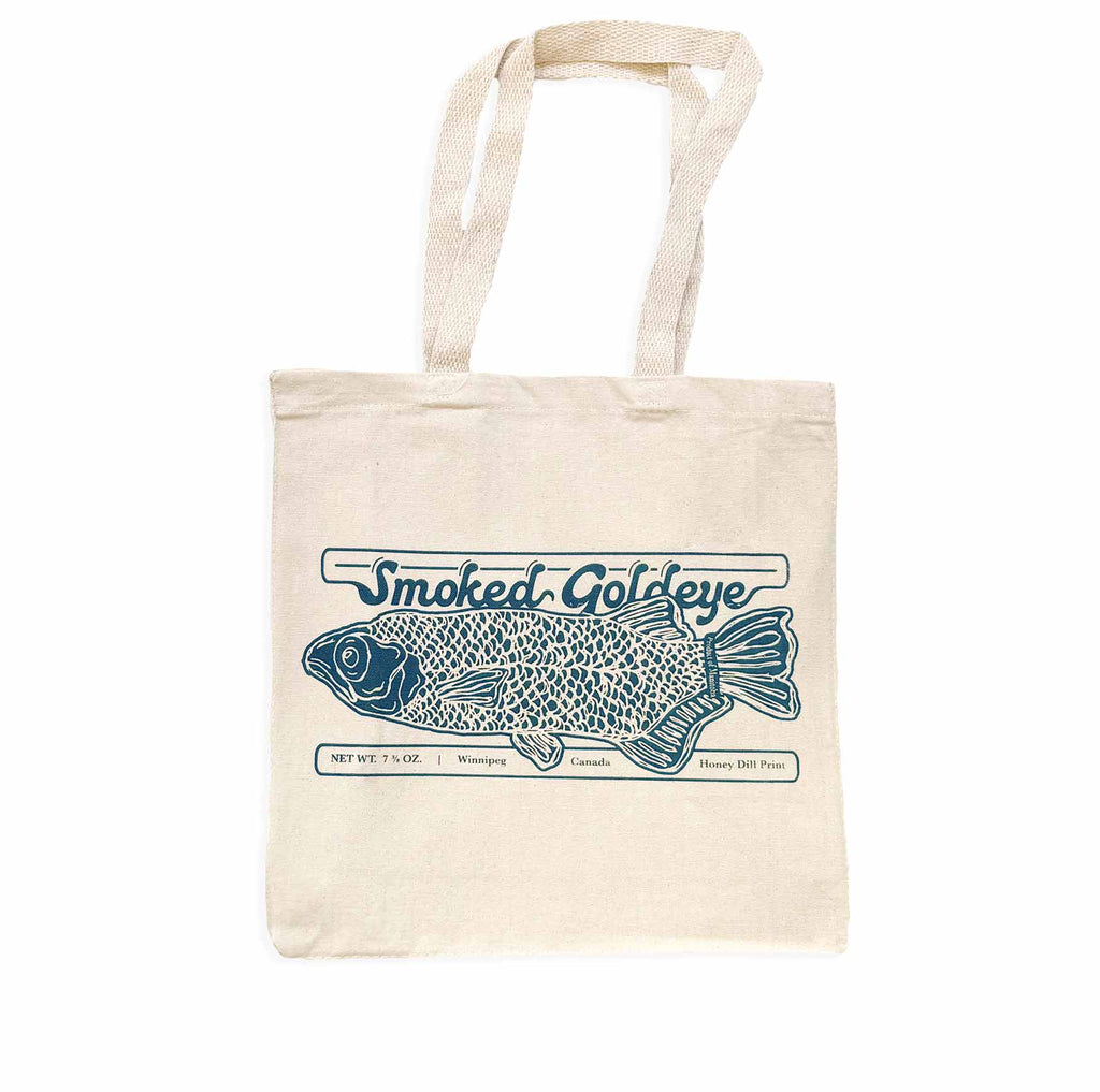 Smoked Goldeye Tote