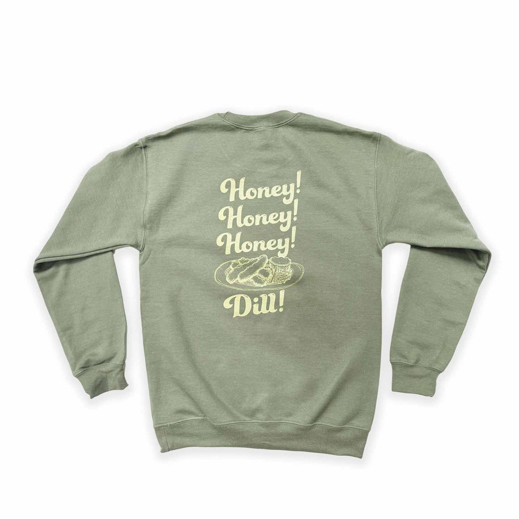 Honey Dill Crewneck Sweater