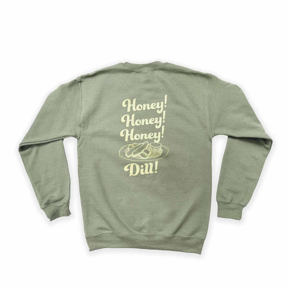 Honey Dill Crewneck Sweater