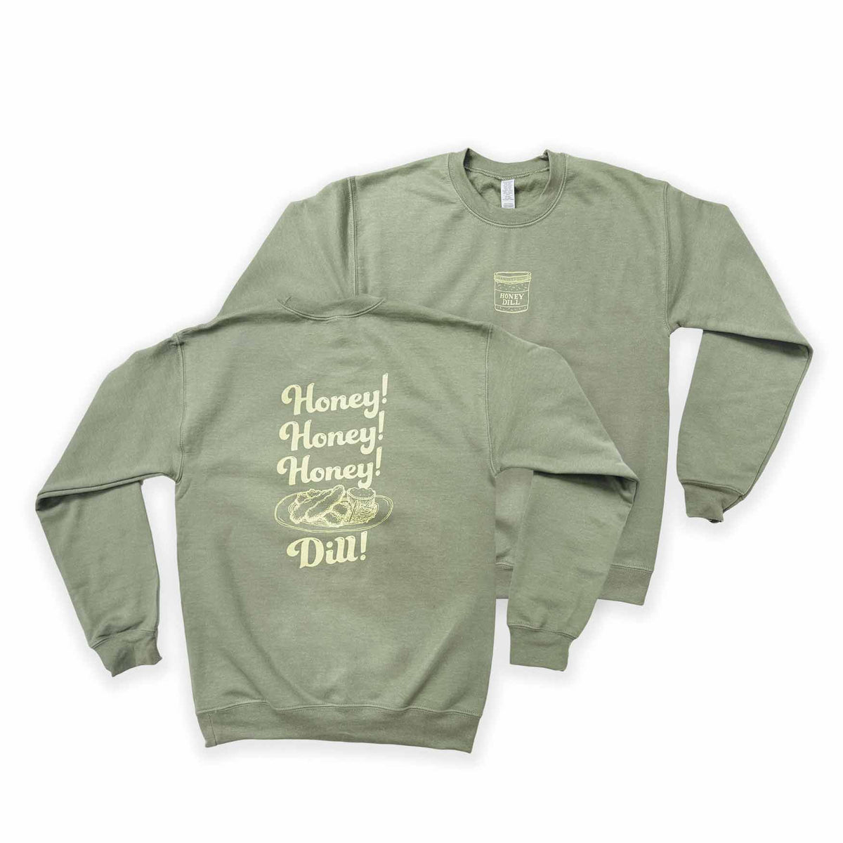 Honey Dill Crewneck Sweater