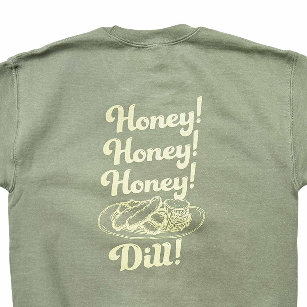 Honey Dill Crewneck Sweater