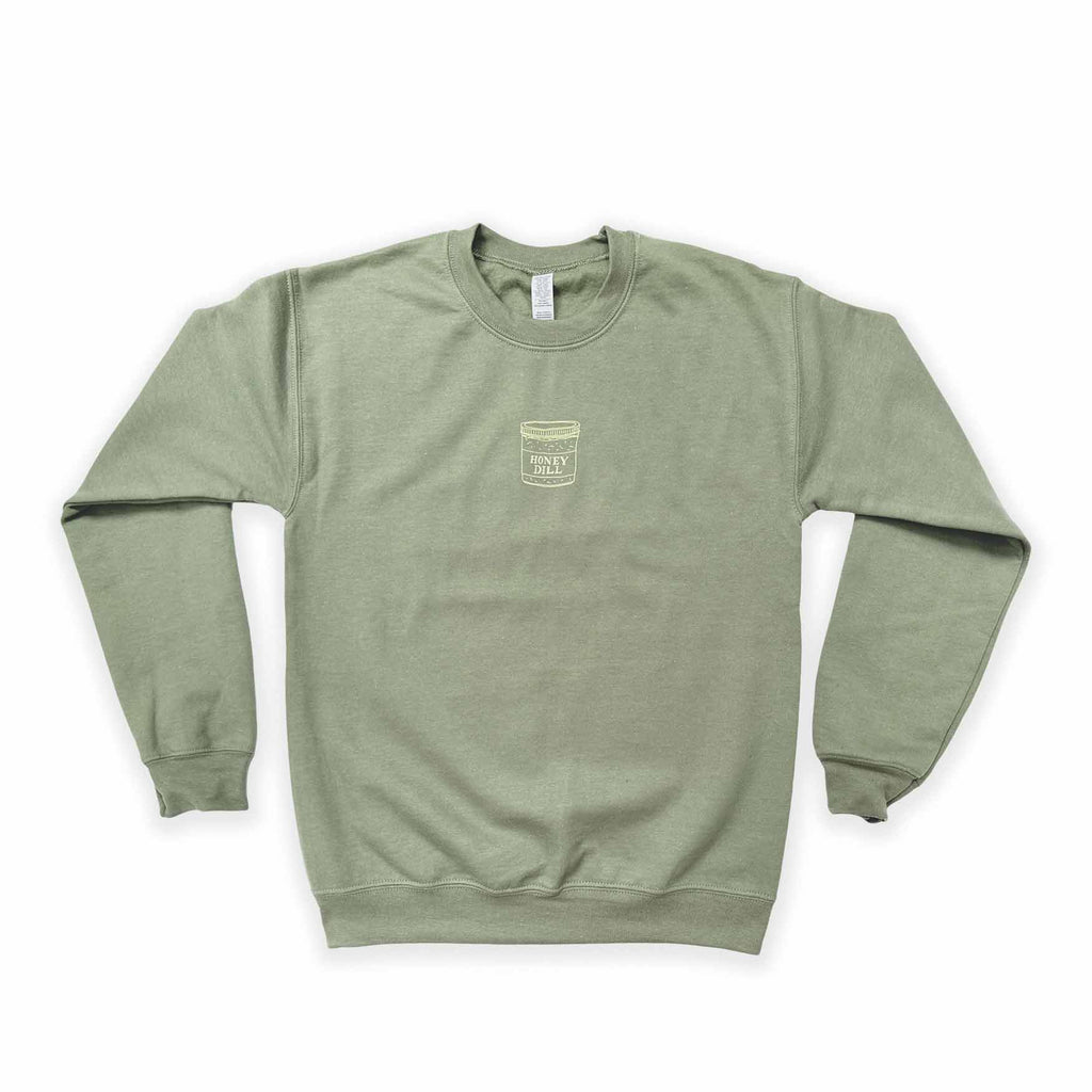 Honey Dill Crewneck Sweater