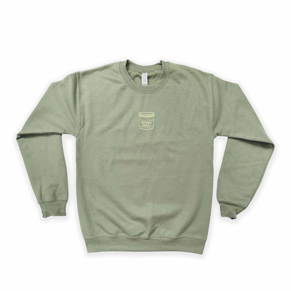 Honey Dill Crewneck Sweater