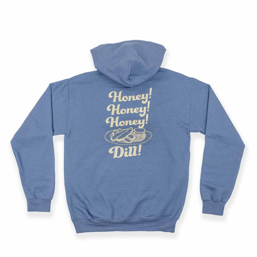 Indigo Honey Dill Hoodie