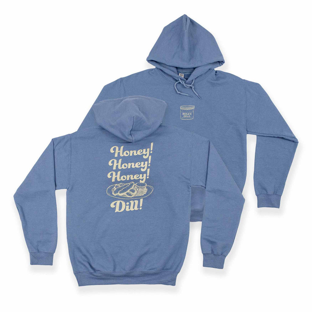 Indigo Honey Dill Hoodie