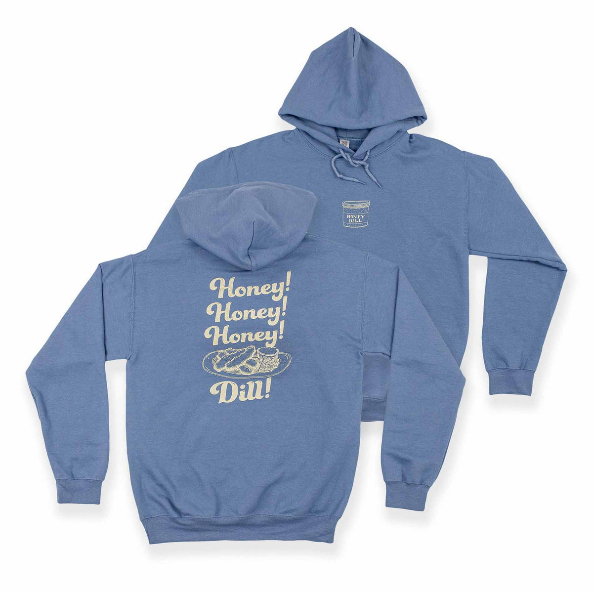 Indigo Honey Dill Hoodie