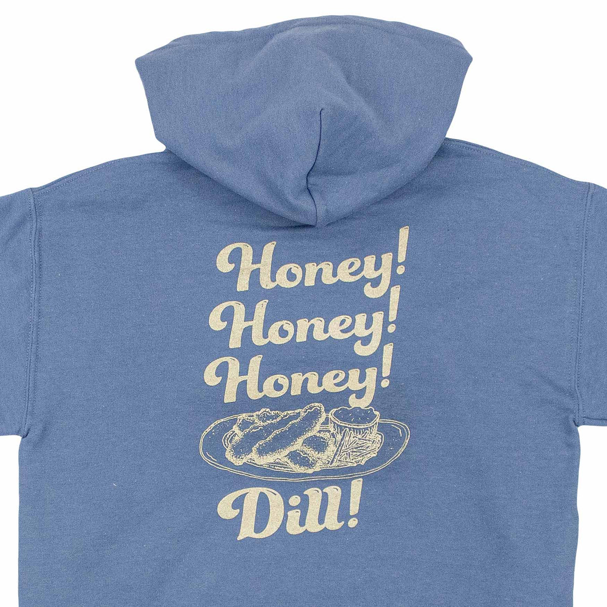 Indigo Honey Dill Hoodie
