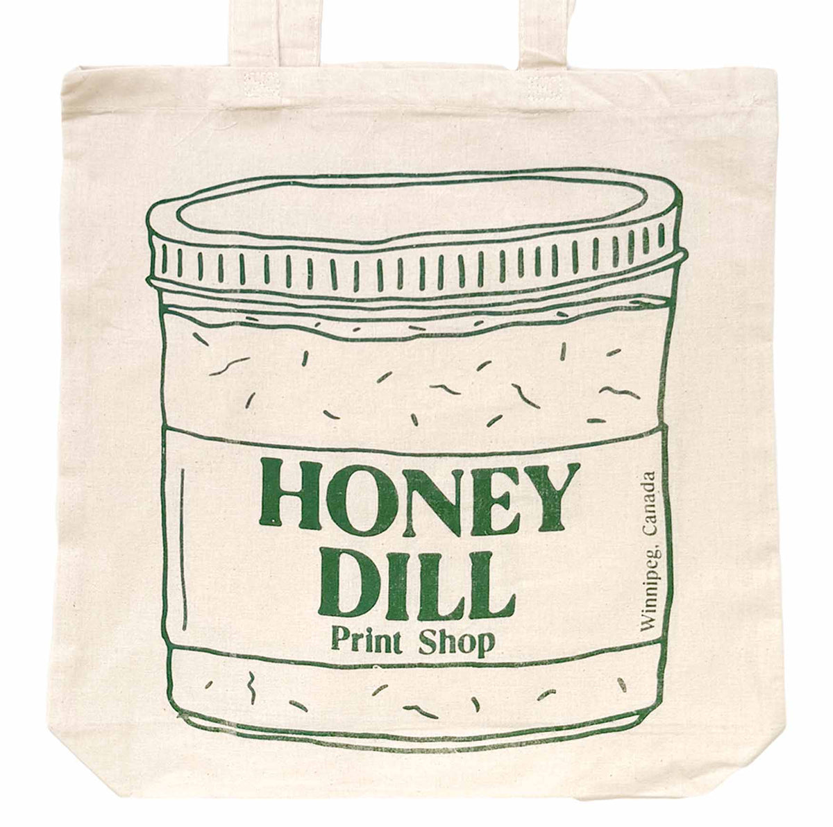 Honey Dill Print Light Tote