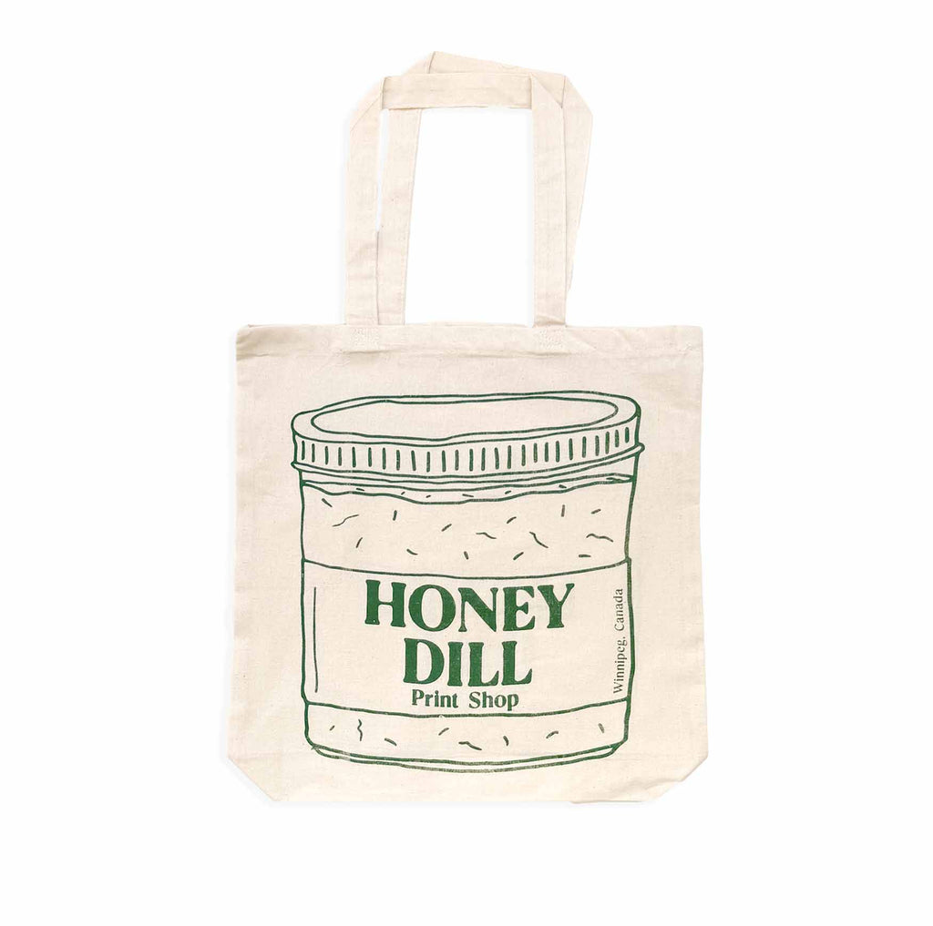Honey Dill Print Light Tote