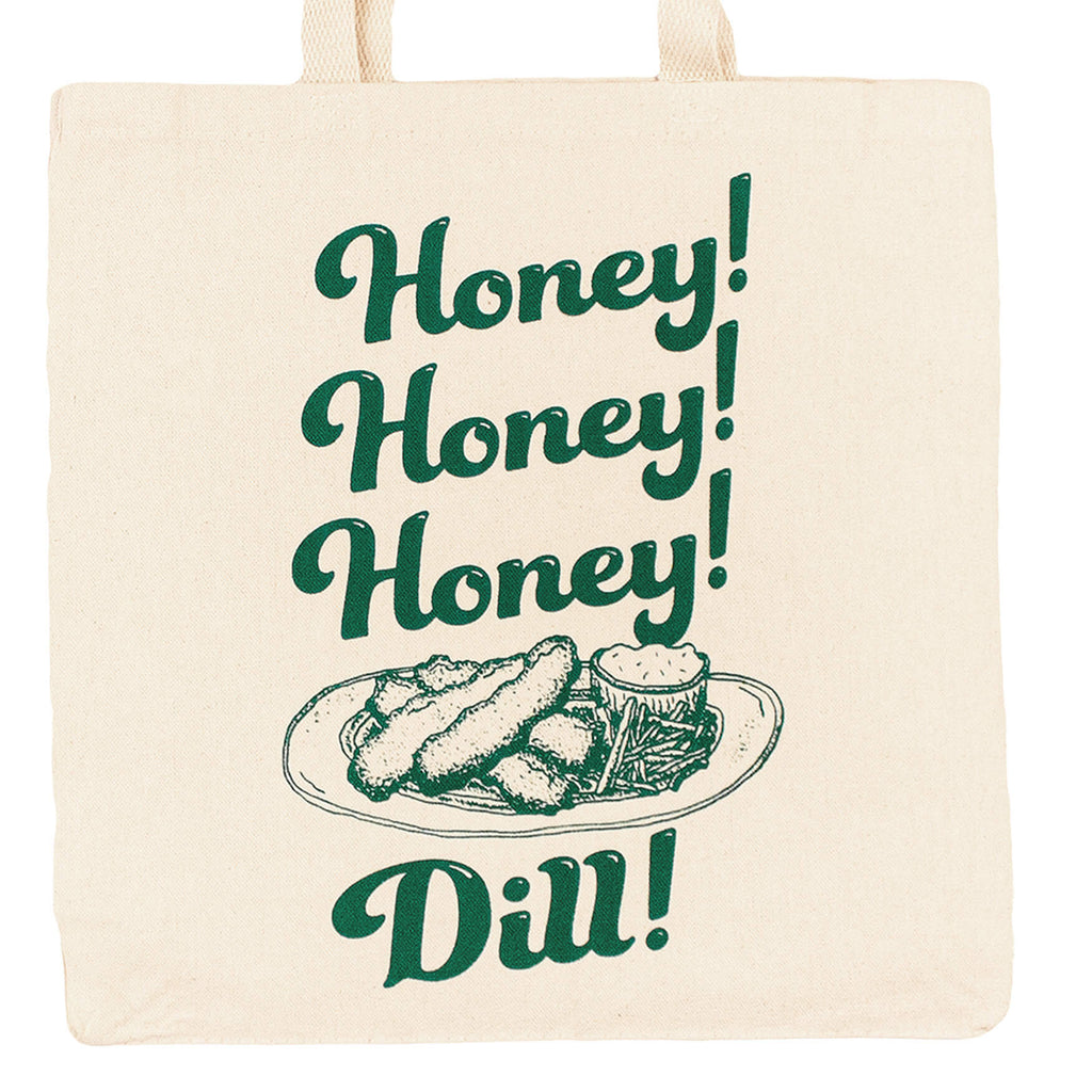 Honey Dill Shopper Tote