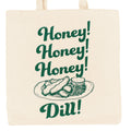 Honey Dill Shopper Tote