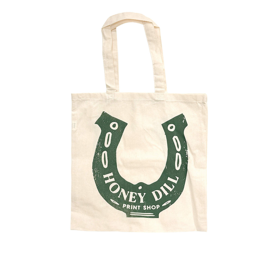 Honey Dill Horseshoe Light Tote