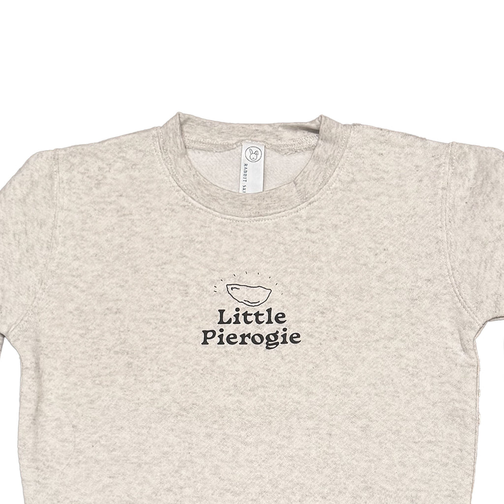 Little Pierogie Crewneck