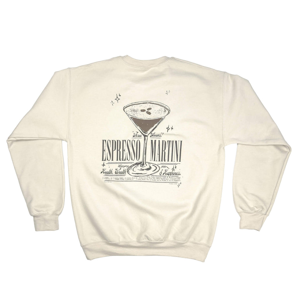 Espresso Martini Crewneck