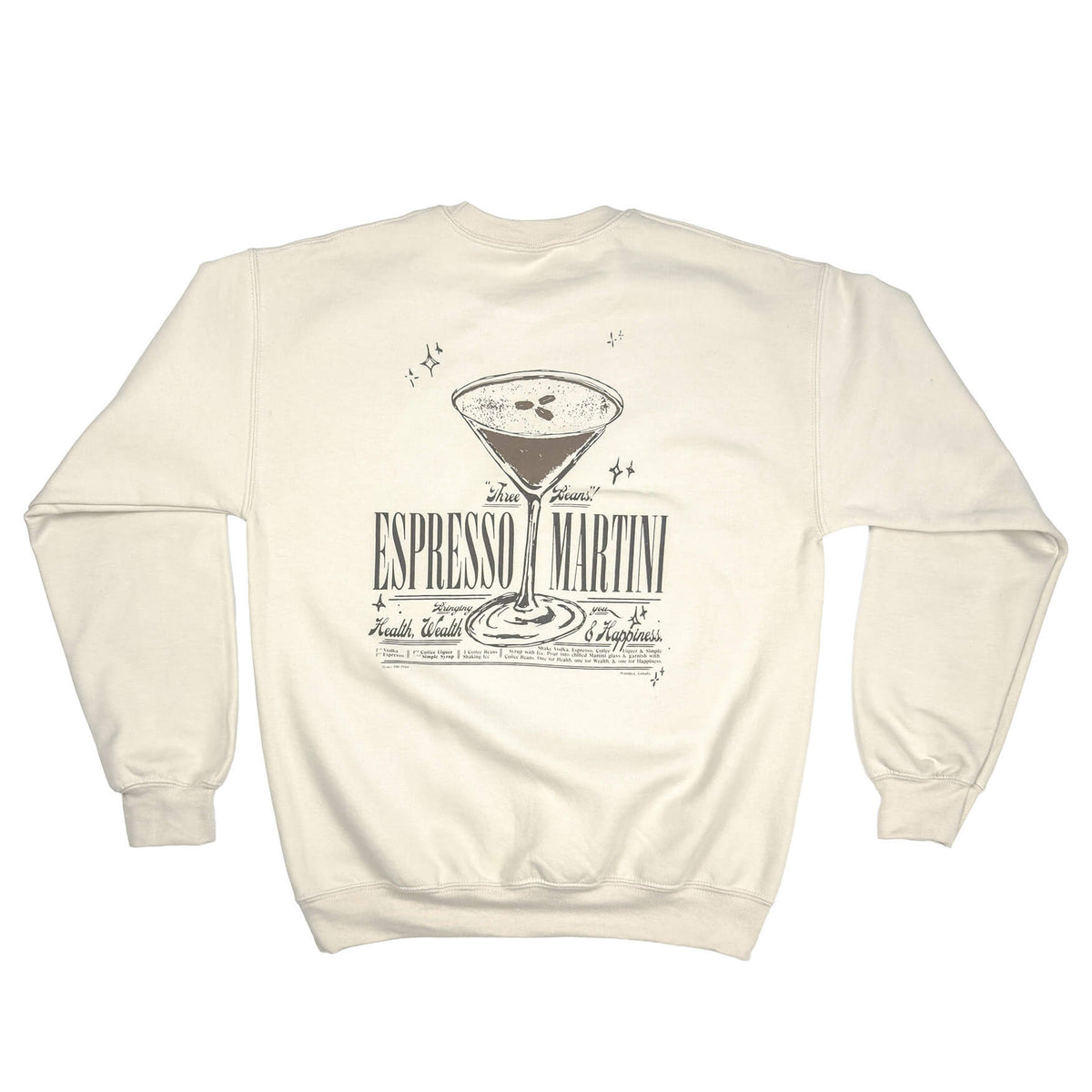 Espresso Martini Crewneck