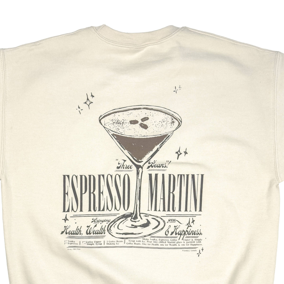 Espresso Martini Crewneck