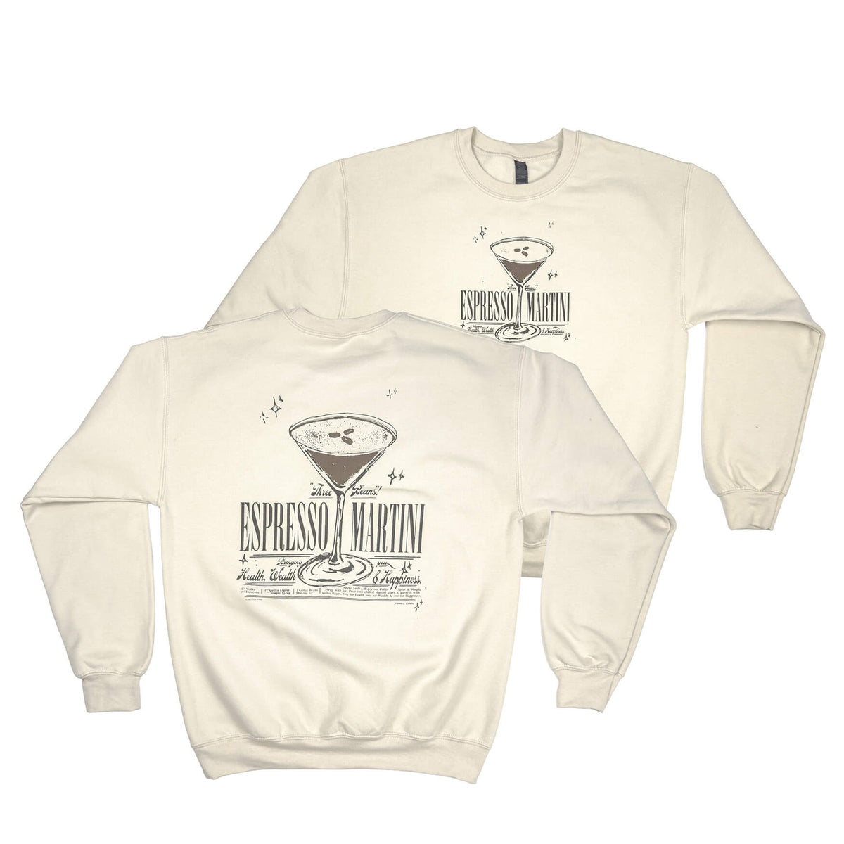 Espresso Martini Crewneck