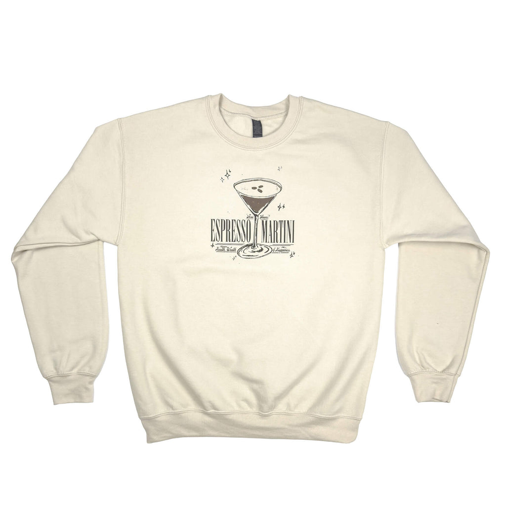Espresso Martini Crewneck