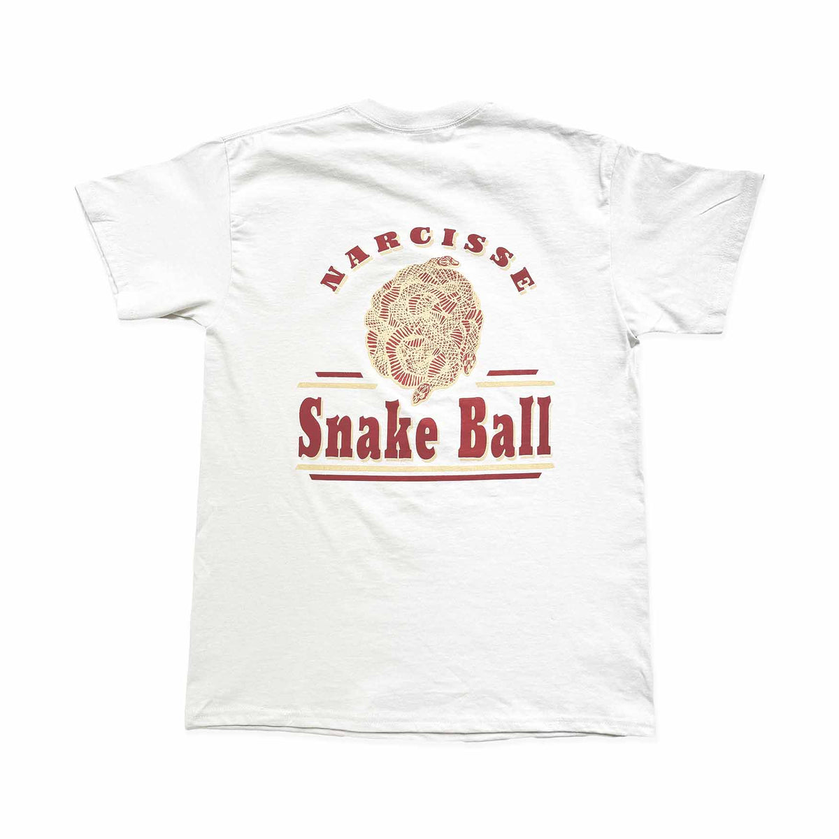 Narcisse Snake Ball Vintage Print Tee