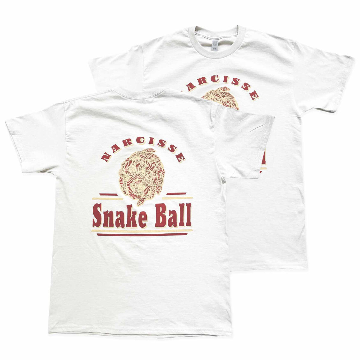 Narcisse Snake Ball Vintage Print Tee