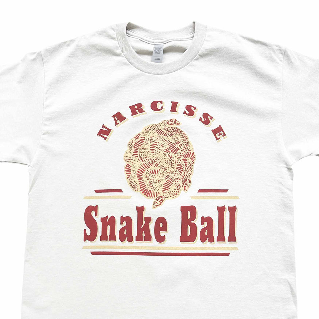 Narcisse Snake Ball Vintage Print Tee