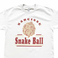 Narcisse Snake Ball Vintage Print Tee