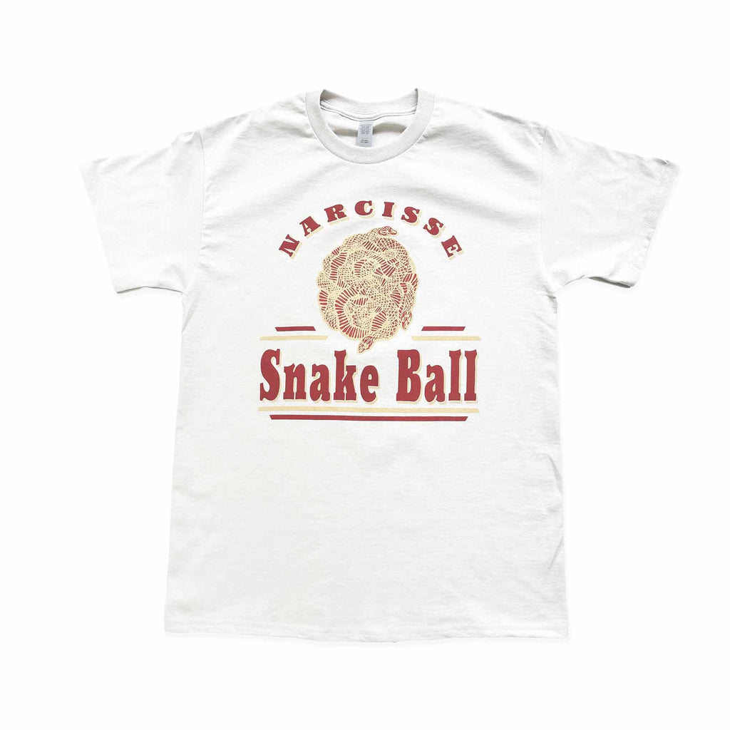 Narcisse Snake Ball Vintage Print Tee
