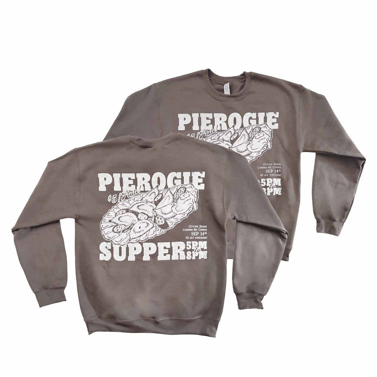 Pierogie Supper Crew