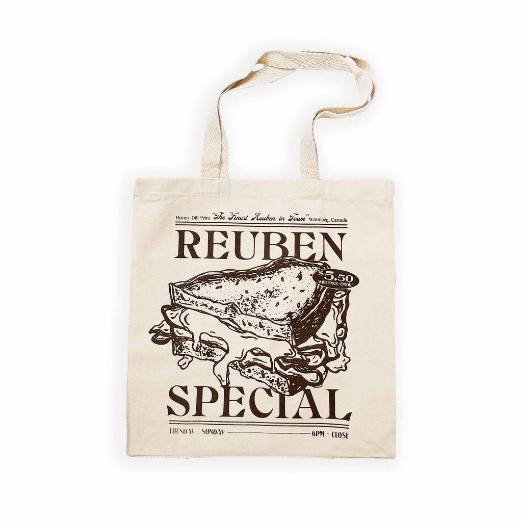 Reuben Special Tote